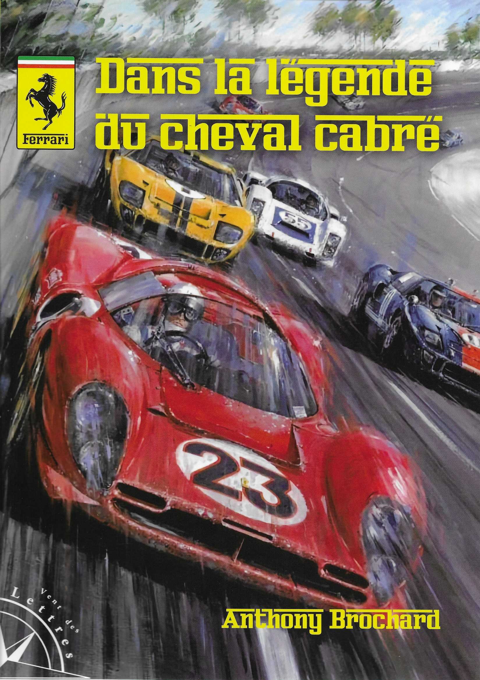 Dans la légende du cheval cabré